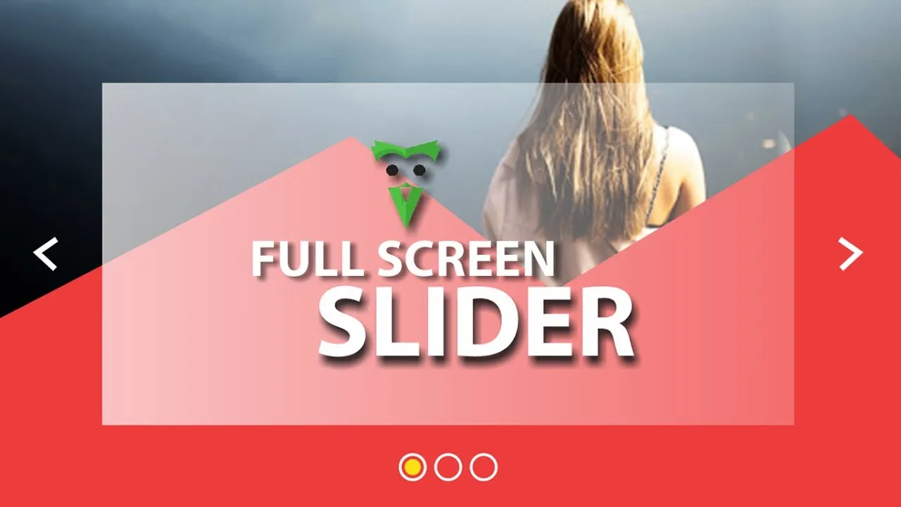 How to Build A Fullscreen Slider with Custom Navigation With CSS/JS