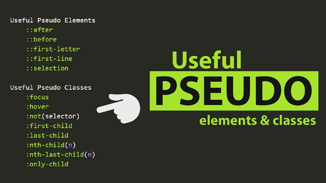 How to Use CSS Pseudo-classes and Elements in 10 Minutes