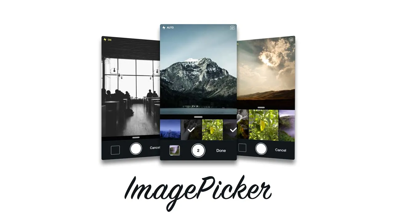 A Plugins Pick Image & Camera for Flutter
