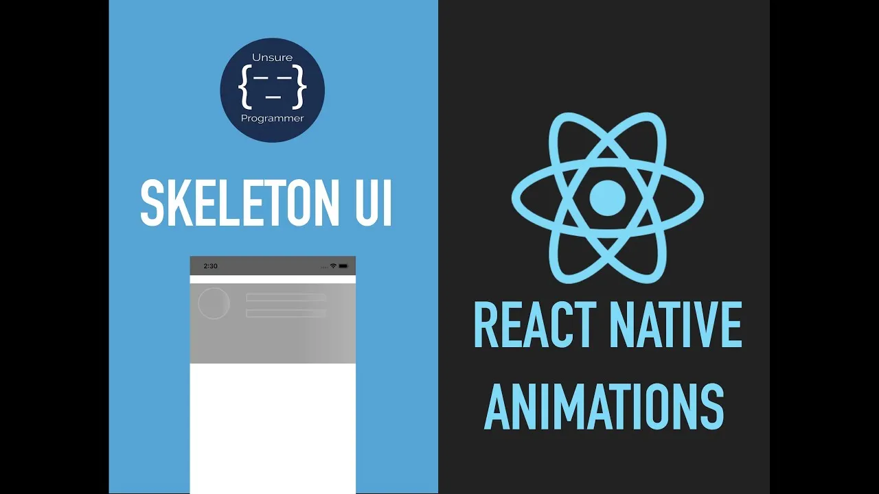 How to Create The Skeleton Ui animation using React Native Animate API