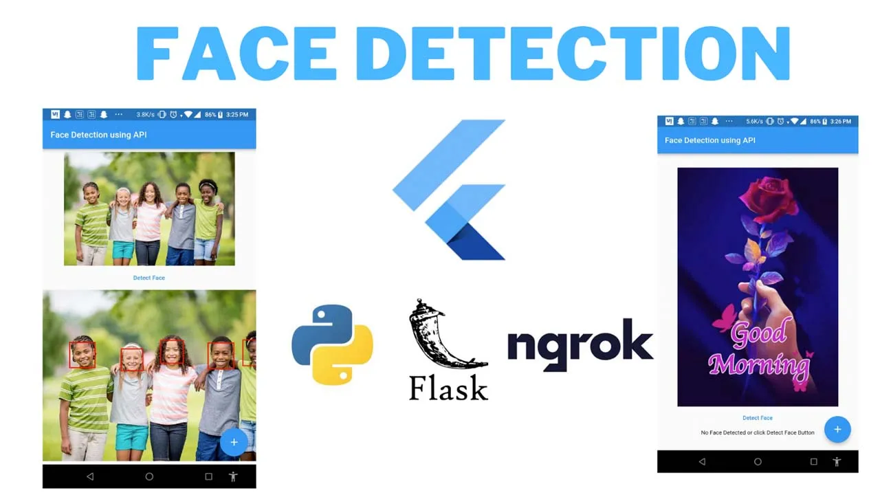 A Flutter Plugin to Implement Face Detector Ml Kit Made for Mobile