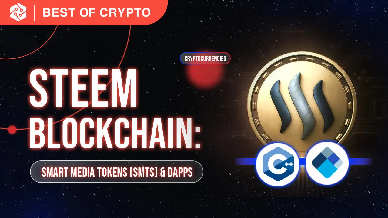 Steem: The Blockchain for Smart Media tokens (SMTs) and Dapps