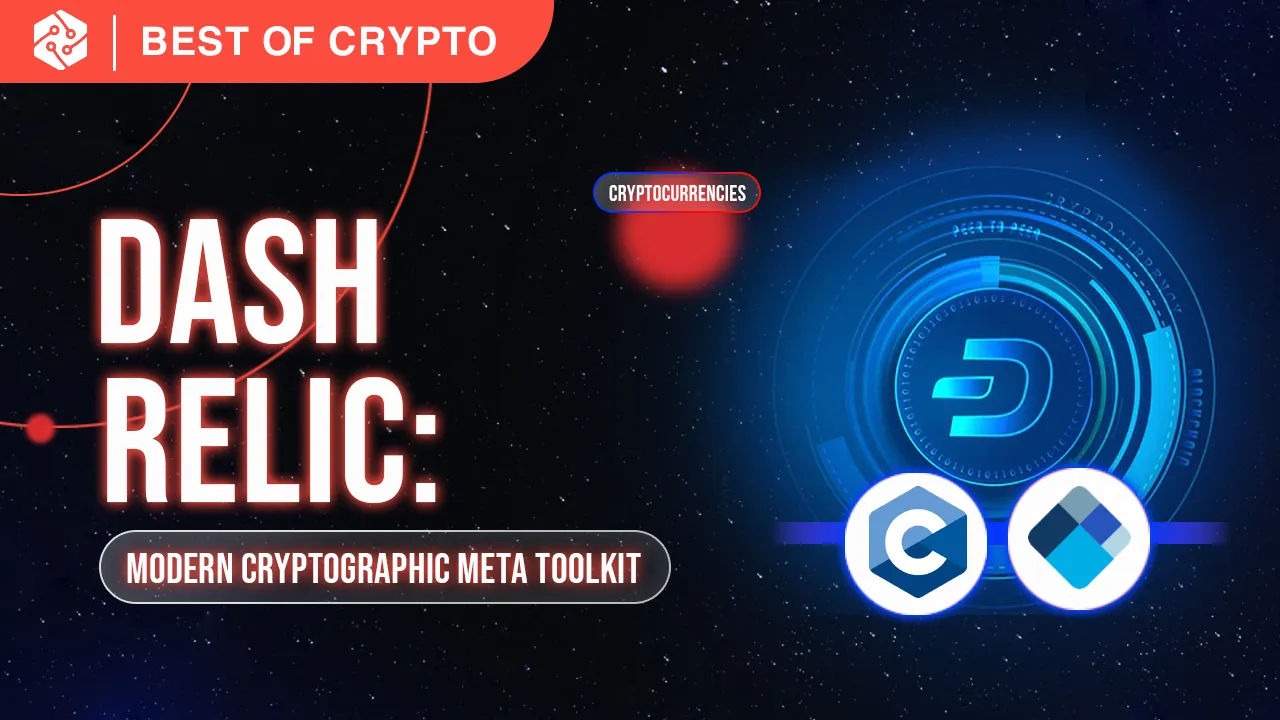 Dash RELIC: A Modern Cryptographic Meta-toolkit