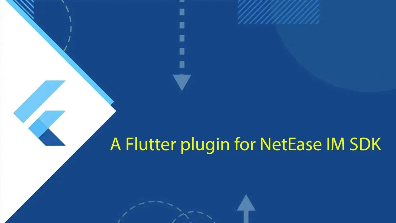 A Flutter plugin for NetEase IM SDK