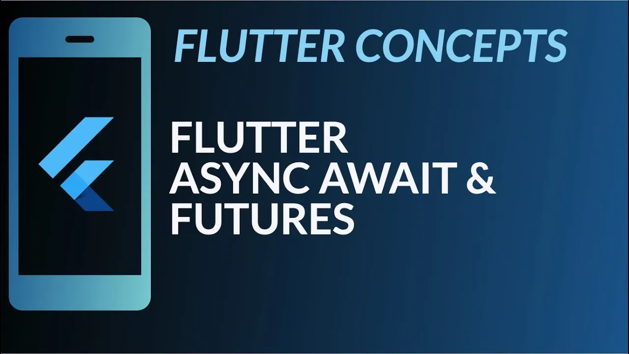 How to Use Async Await and Futures in Dart & Flutter