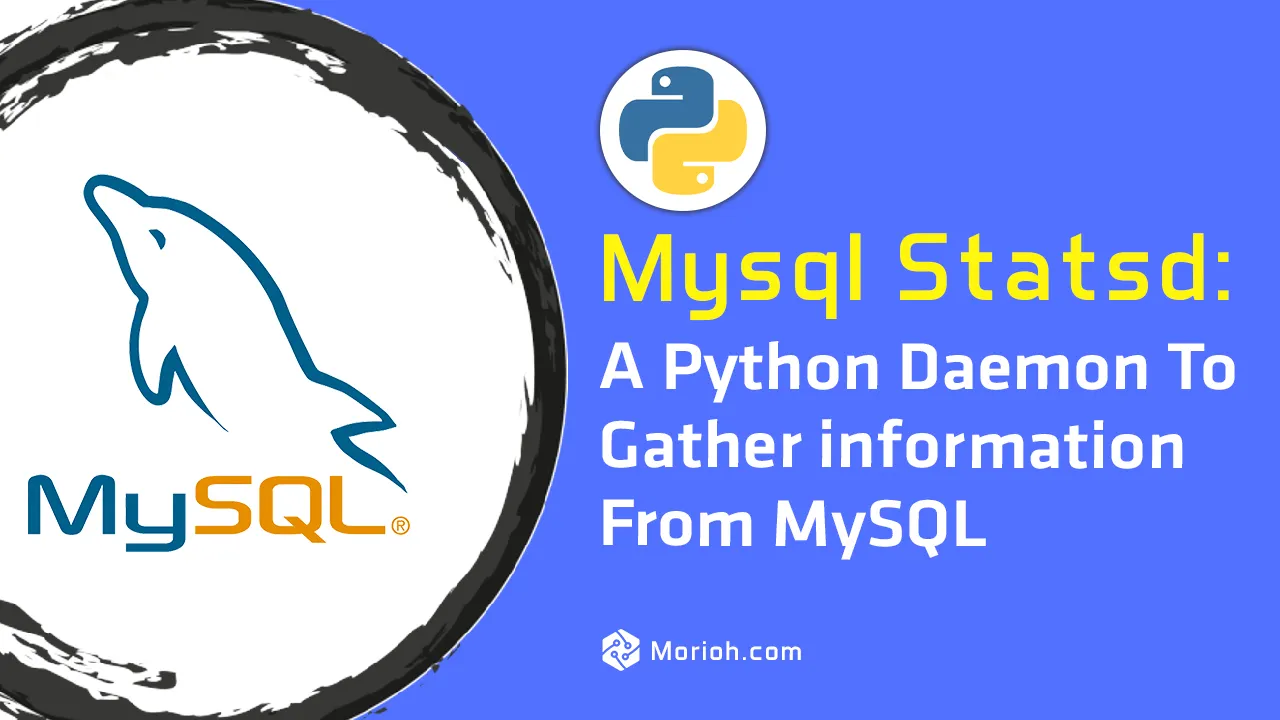 Mysql Statsd: A Python Daemon to Gather information From MySQL