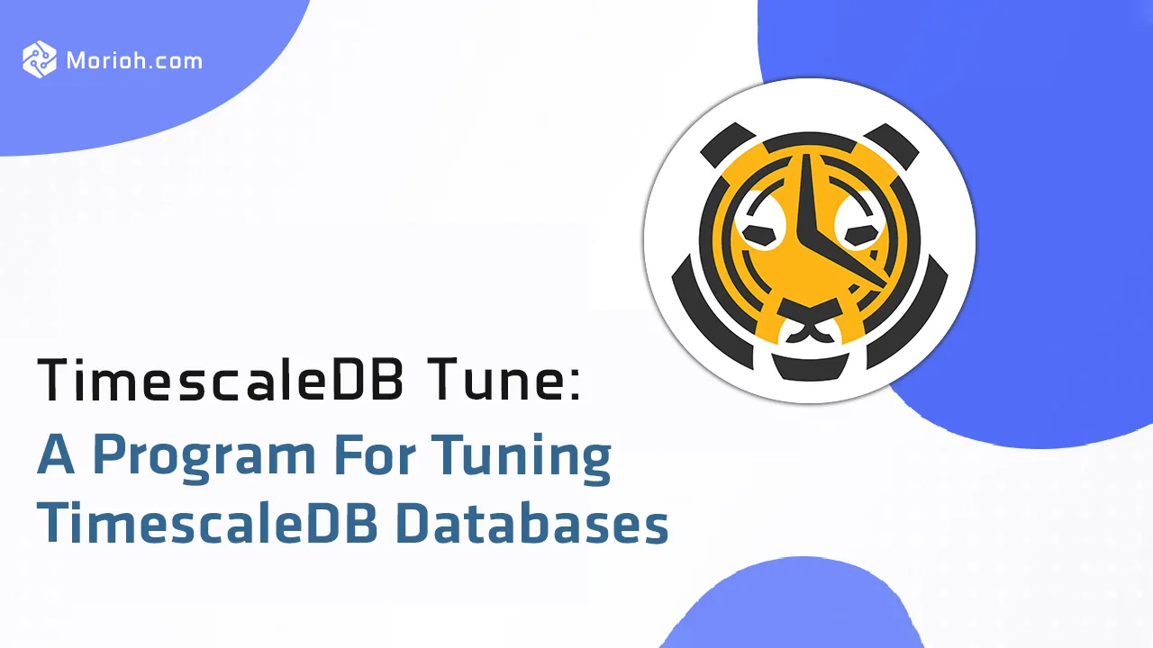 TimescaleDB Tune: A Program for Tuning TimescaleDB Databases