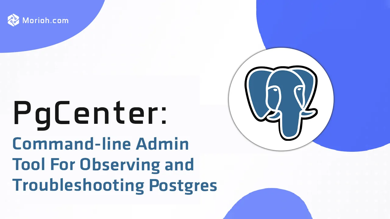 Command-line Admin tool for Observing and Troubleshooting Postgres.