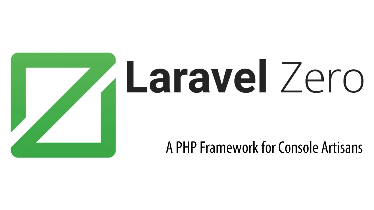 Laravel Zero: A PHP Framework for Console Artisans