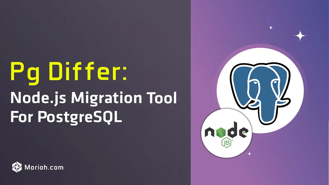 Pg Differ: Node.js Migration Tool For PostgreSQL