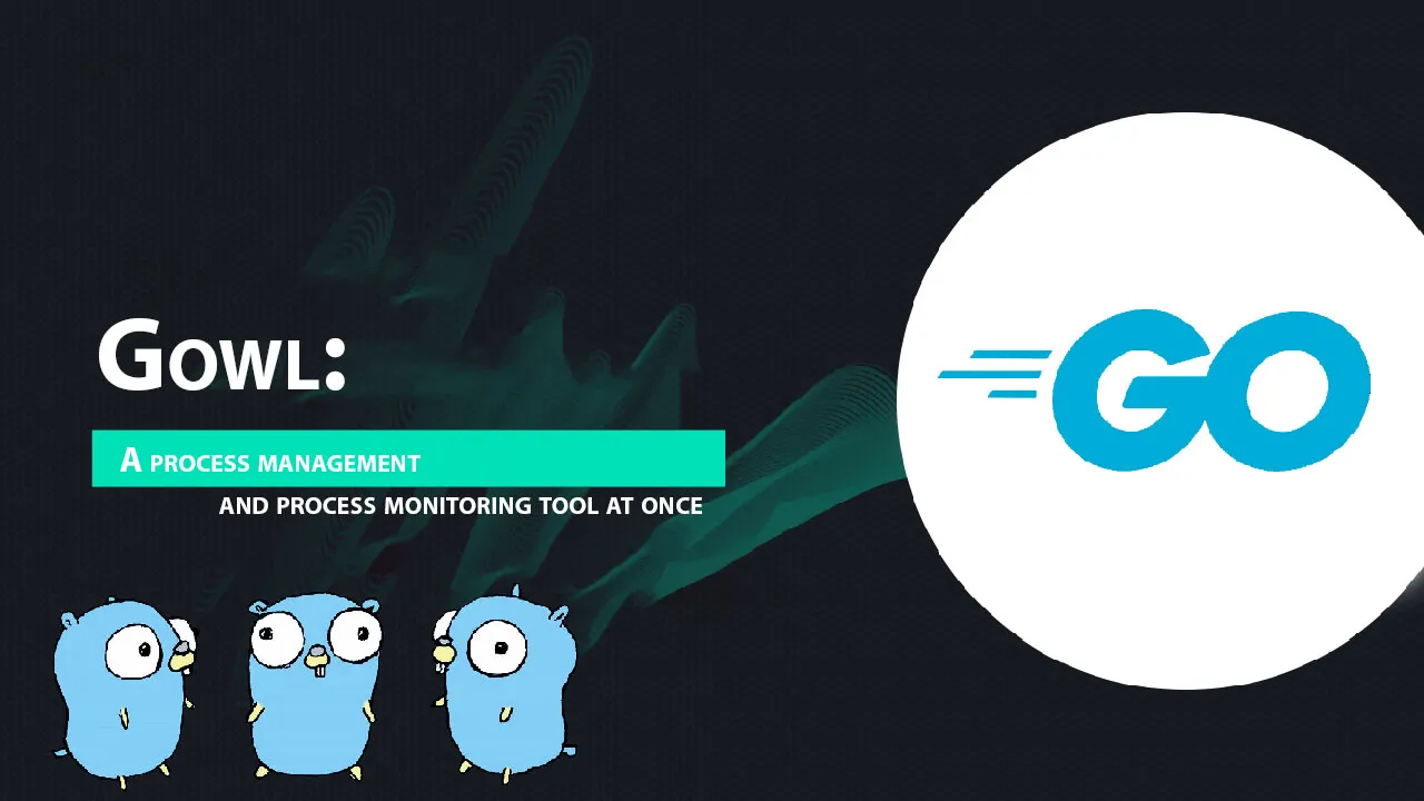 Gowl: A Process Management and Process Monitoring tool At once
