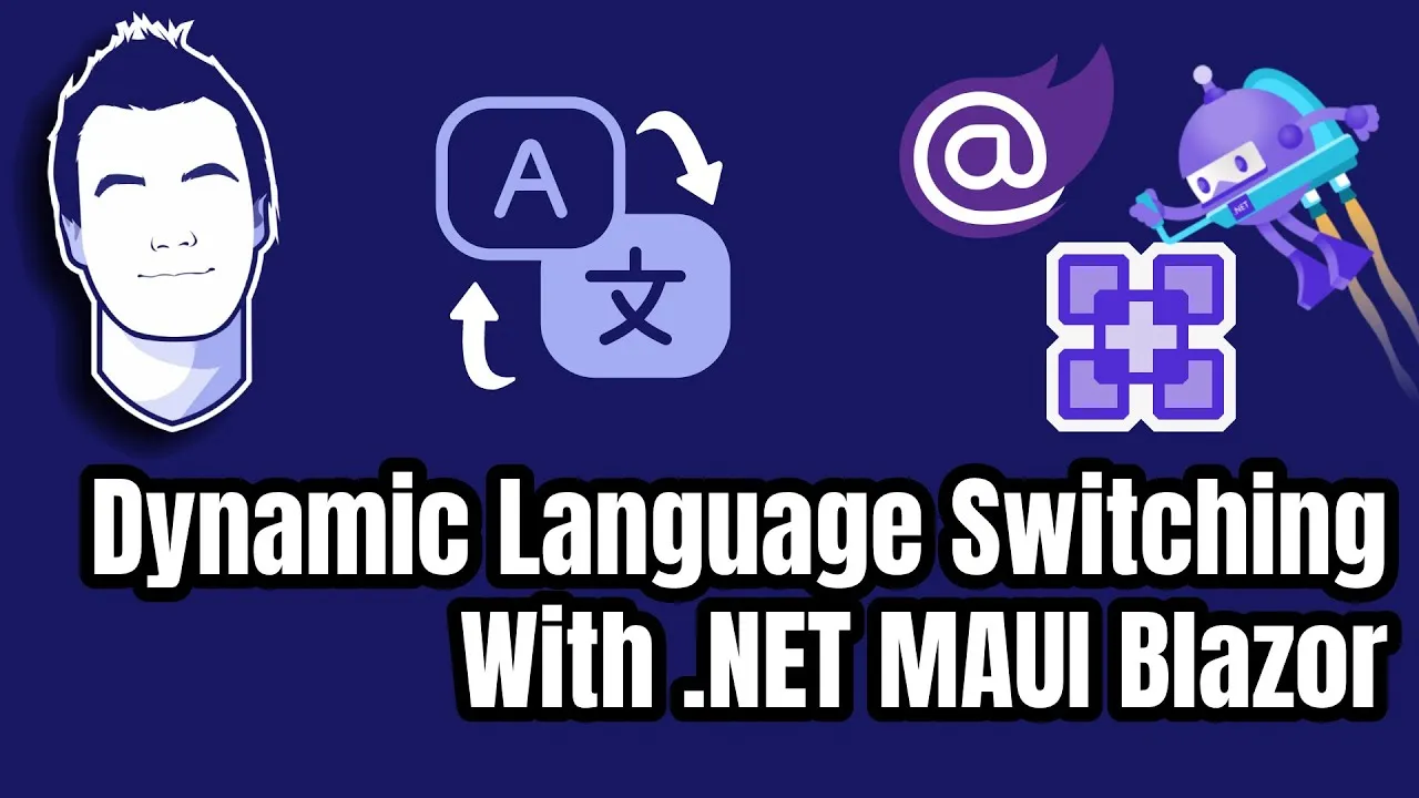 .NET MAUI Blazor Switch Language In-App