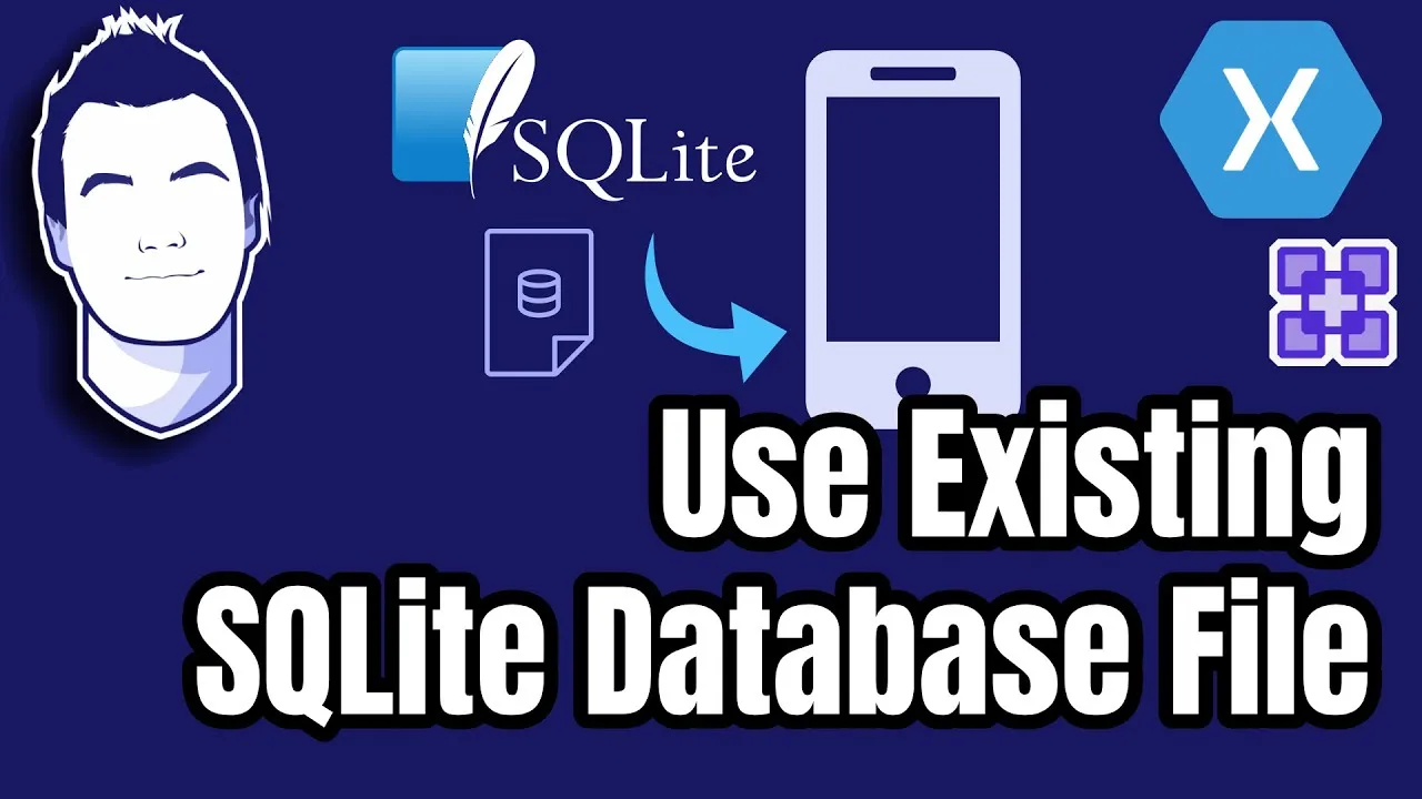 How To Use an Existing SQLite Database with Xamarin and .NET MAUI