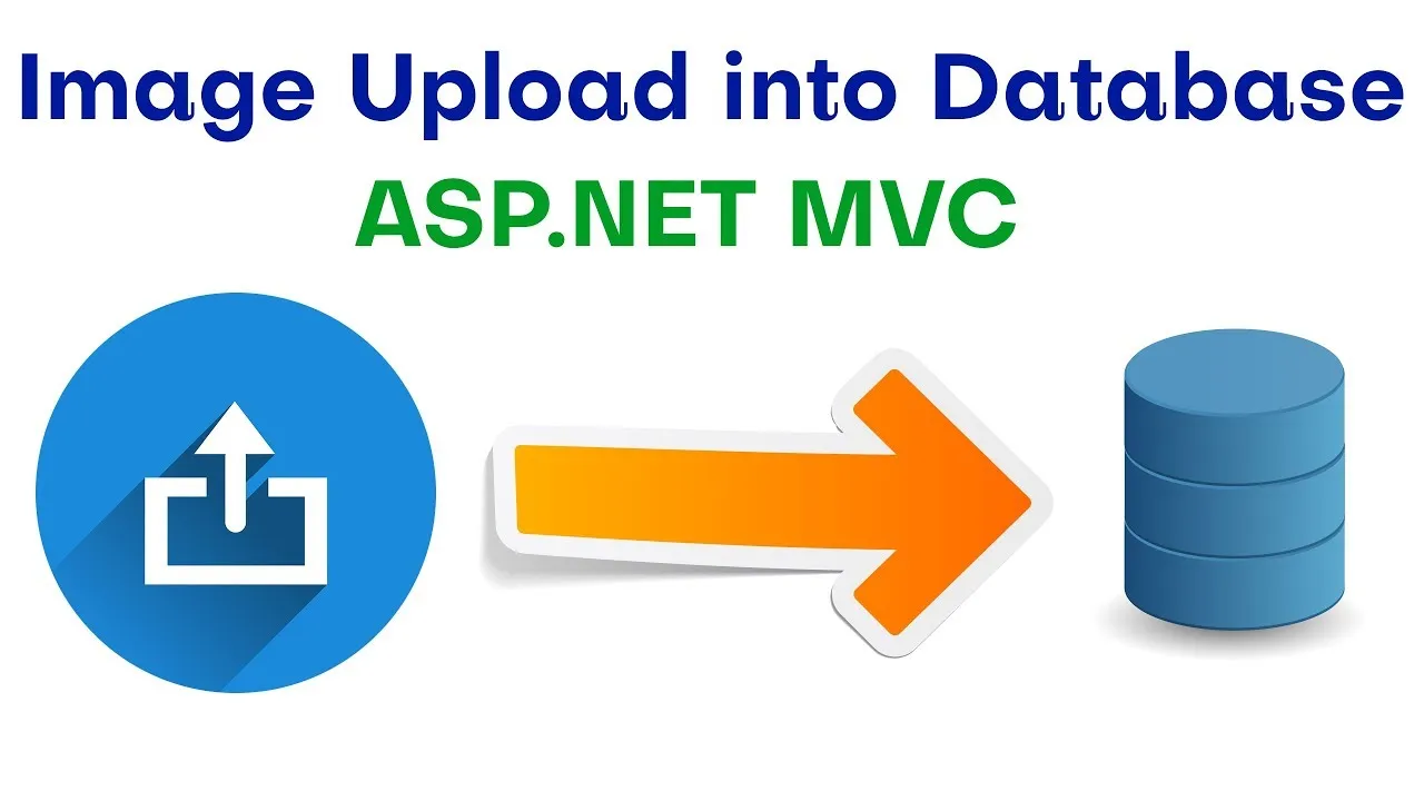 How to Upload Image To Sql Database using ASP.Net MVC