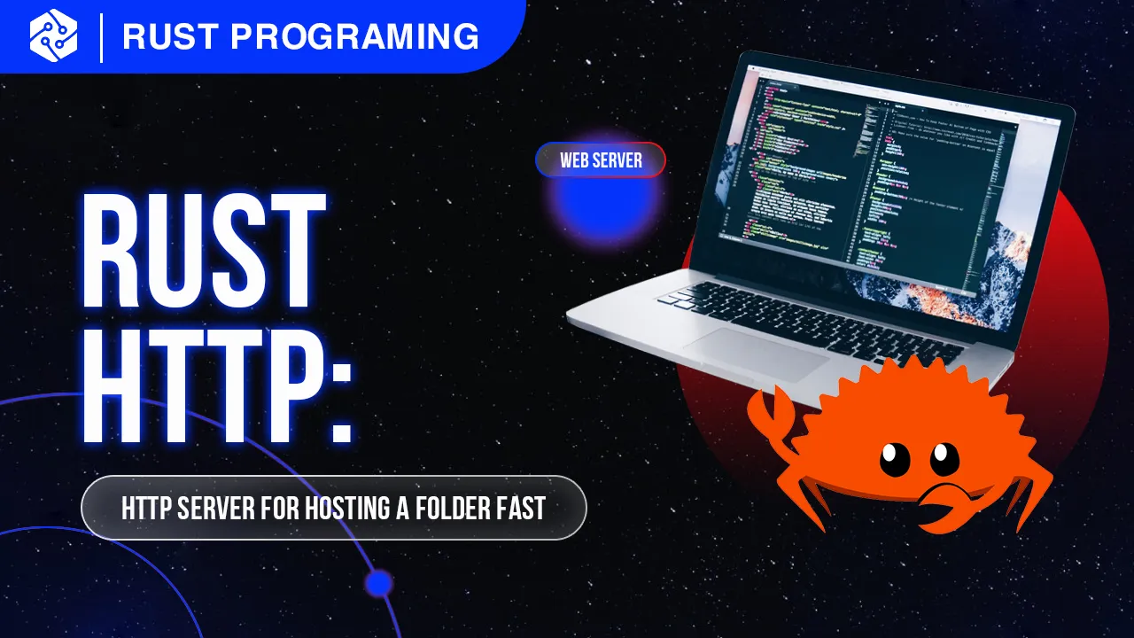 Http: A Basic HTTP Server for Hosting A Folder Fast and Simply in Rust