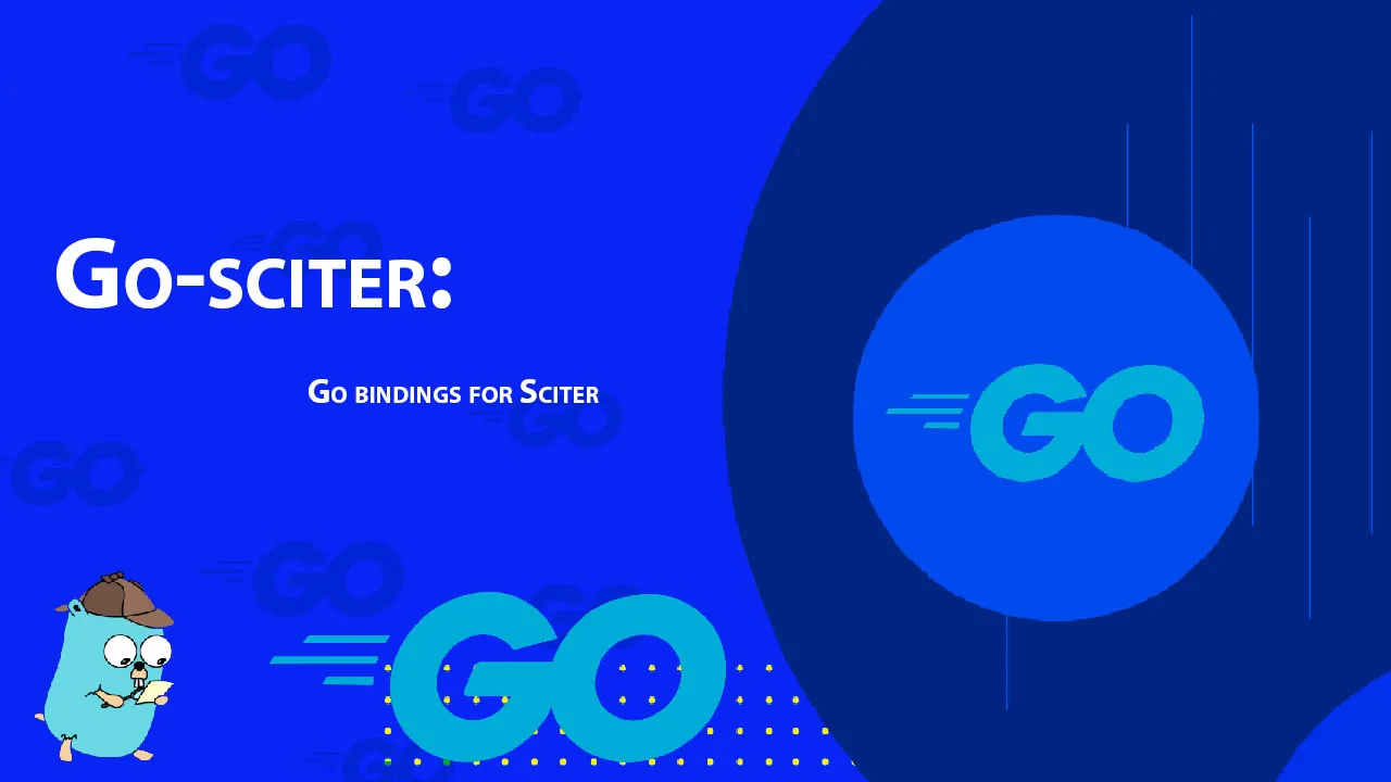 Go-sciter: Go Bindings for Sciter