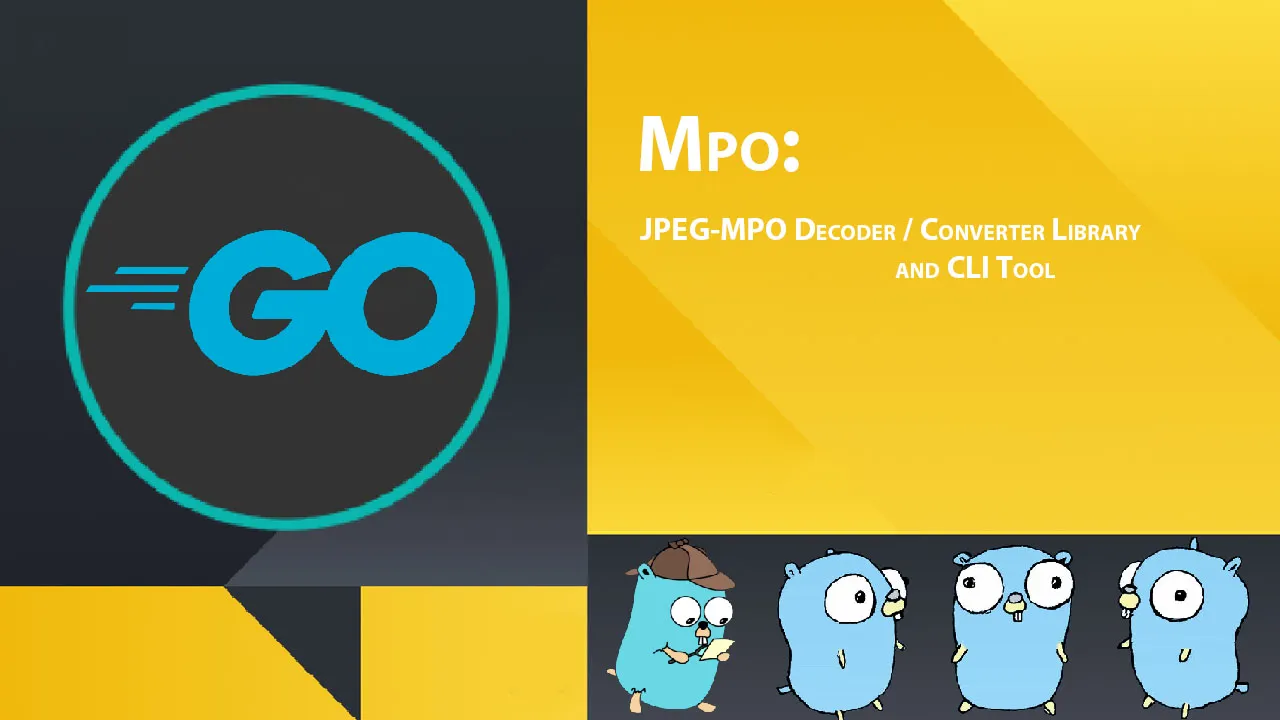 MPO: JPEG-MPO Decoder / Converter Library and CLI tool
