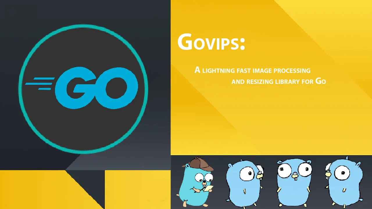 Govips: A Lightning Fast Image Processing and Resizing Library for Go