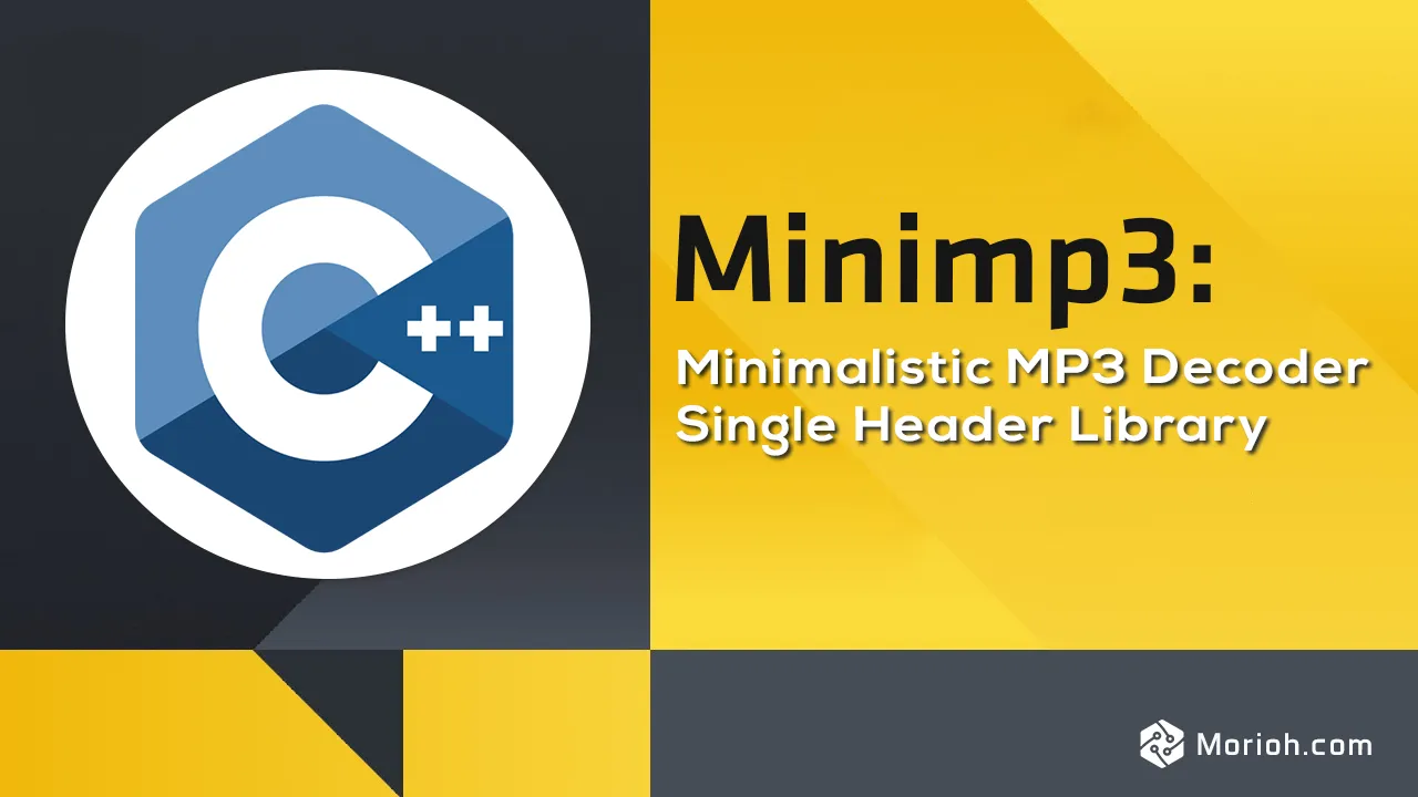 Minimp3: Minimalistic MP3 Decoder Single Header Library