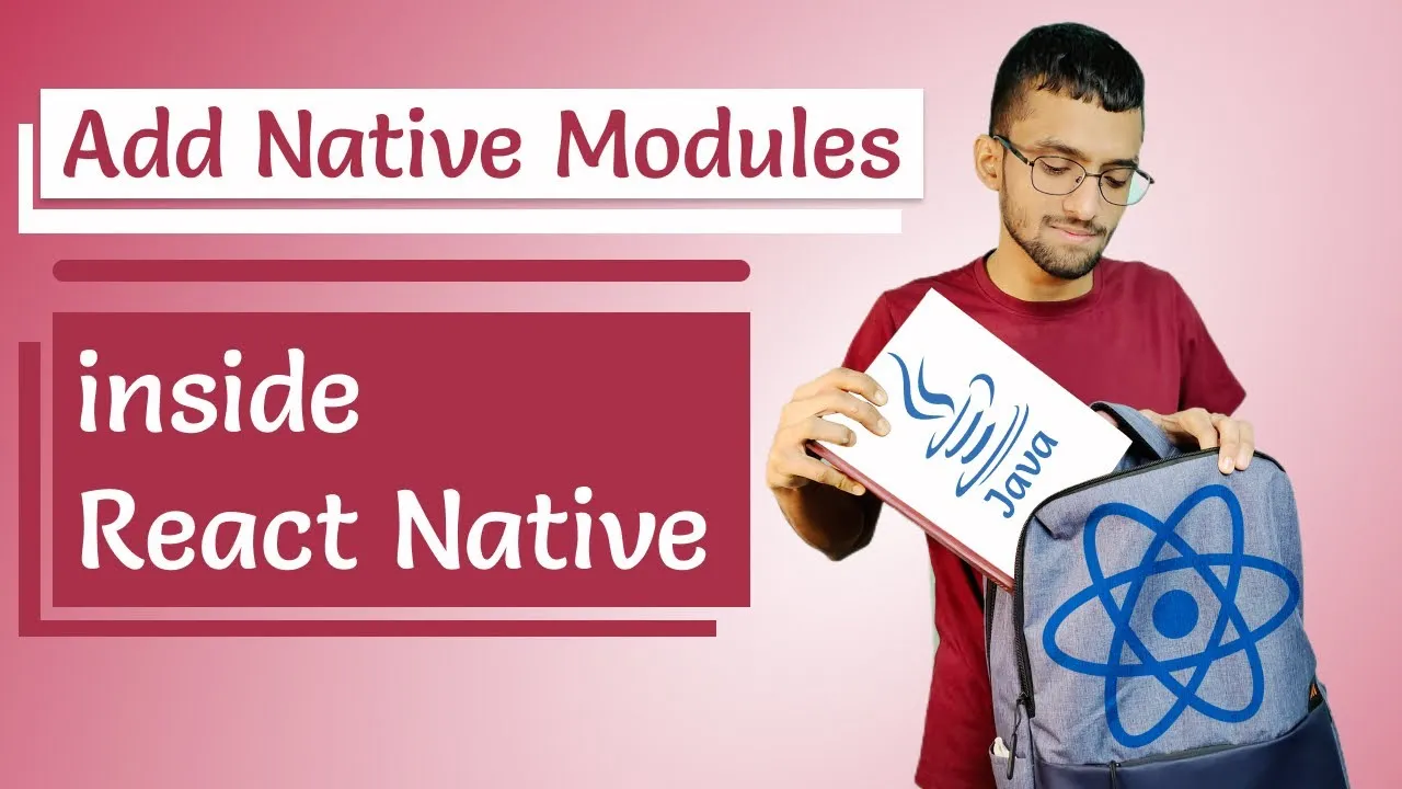 Learn How to Add Java Native Module inside React Native Project