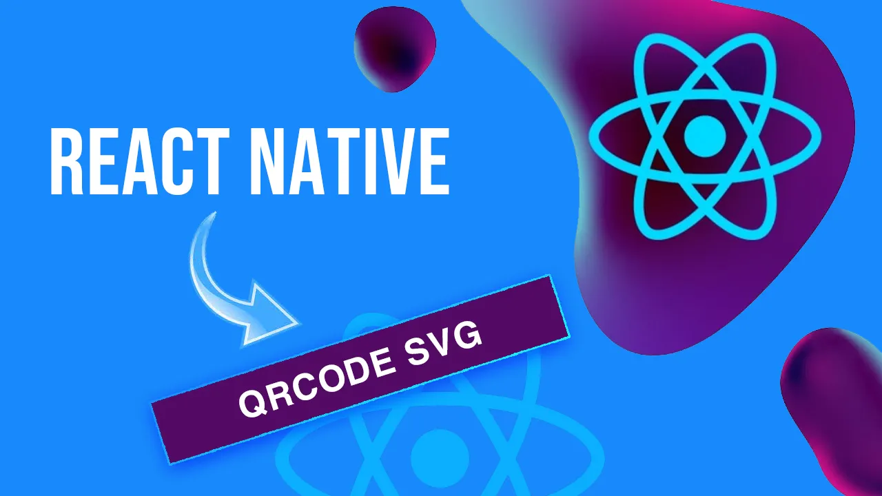 A QR Code Svg Generator for React Native