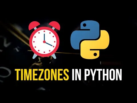 How to Handle Multiple Timezones in Python