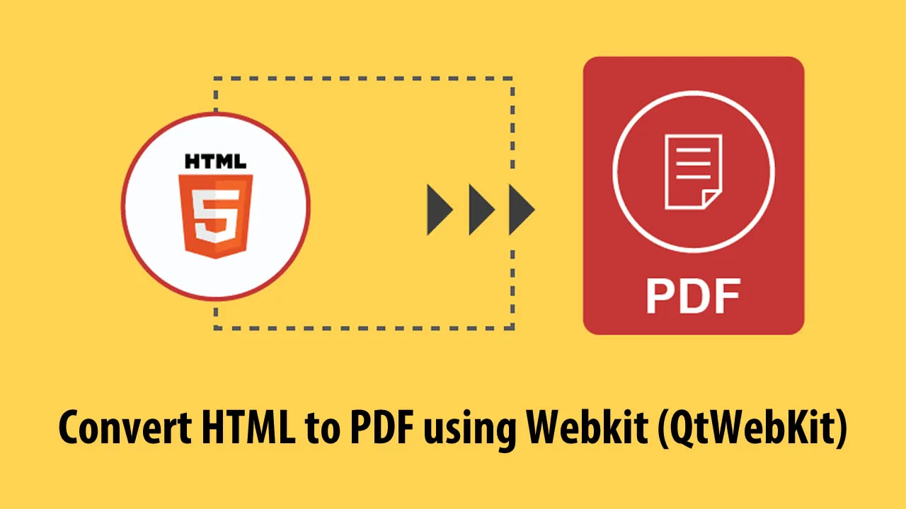 Convert HTML to PDF using Webkit (QtWebKit)