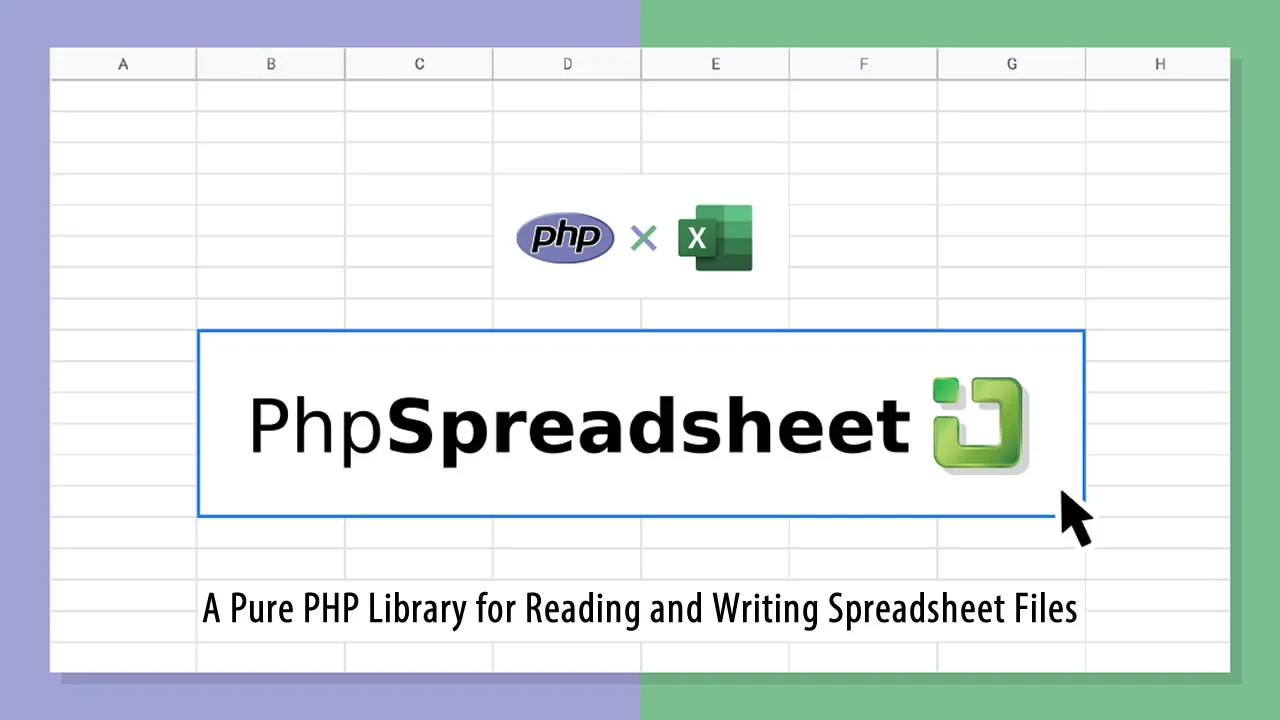A Pure PHP Library for Reading and Writing Spreadsheet Files