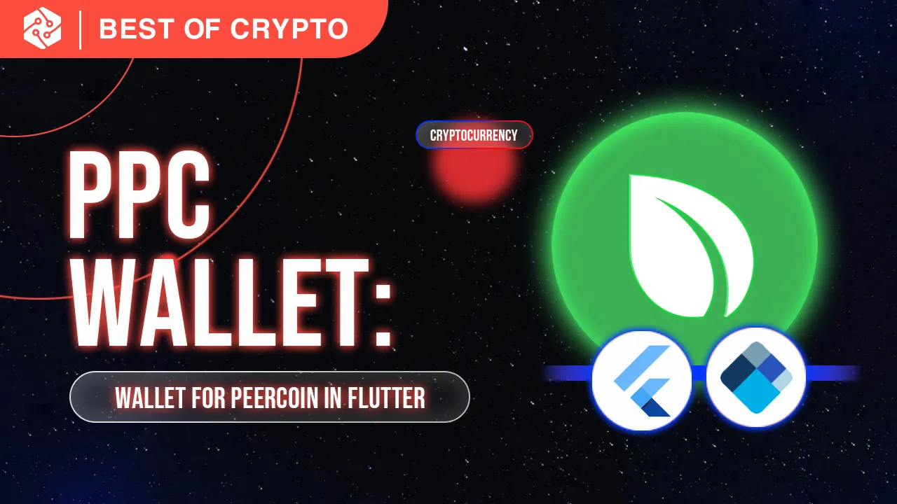 Wallet for Peercoin and Peercoin Testnet Written in Flutter