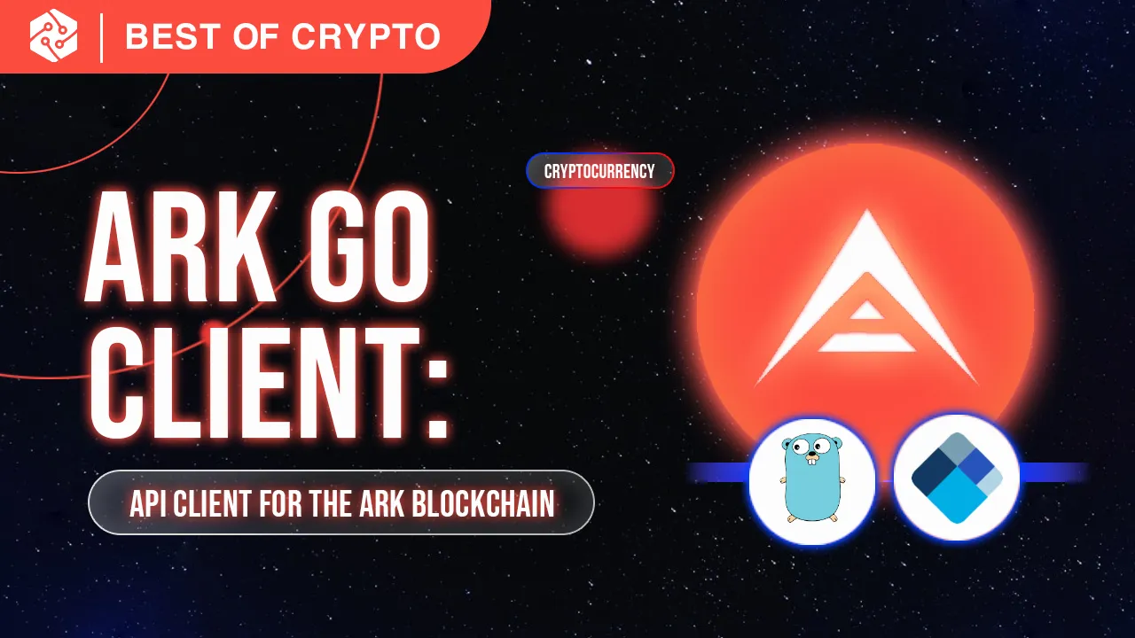 A Simple Go API Client for The Ark Blockchain