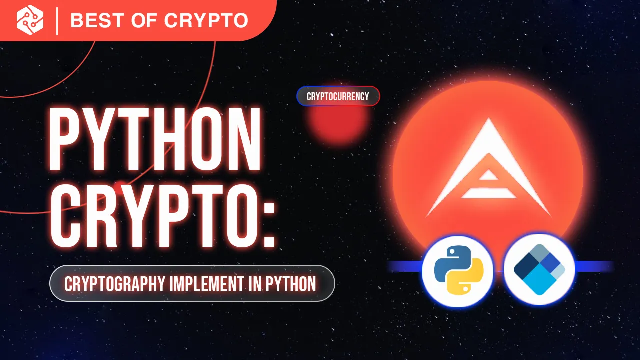 Ark Python Crypto: A Cryptography Implementation in Python for ARK