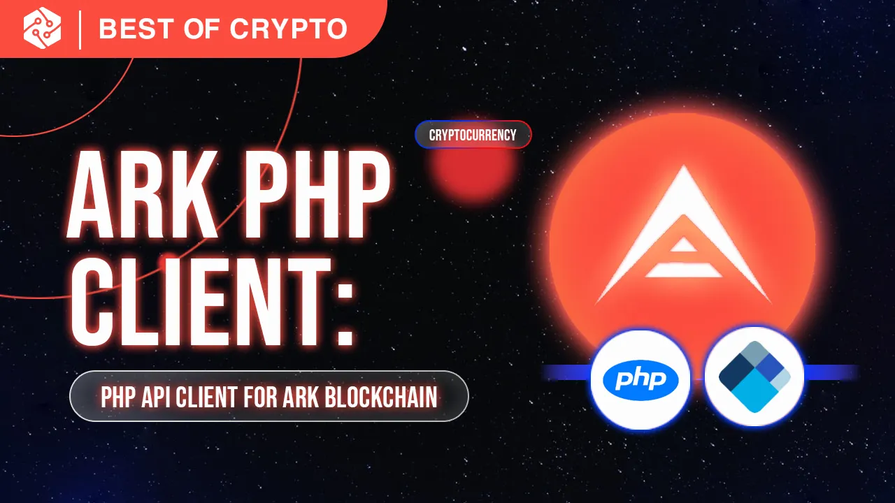 A Simple PHP API Client for The Ark Blockchain