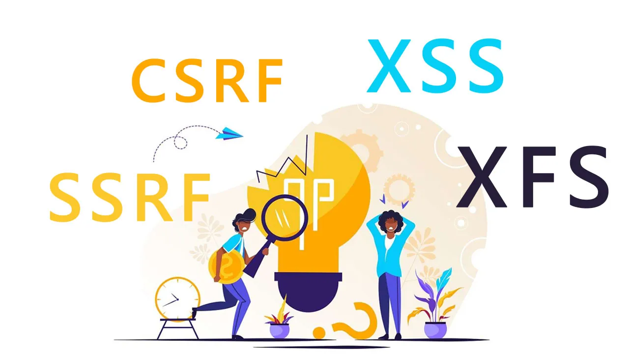 Comparaciones entre SSRF, CSRF, XSS y XFS