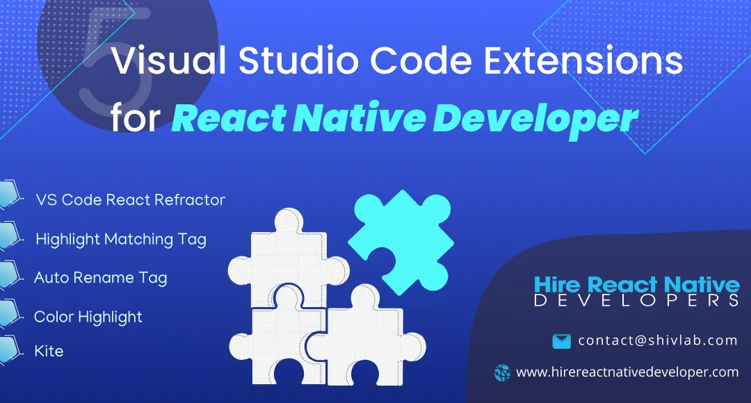 5 Visual Studio Code Extensions for React Native Developer