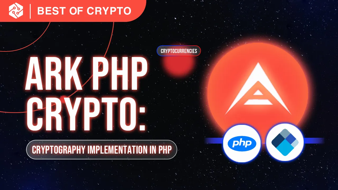 Ark PHP Crypto: A Cryptography Implementation in PHP for Ark