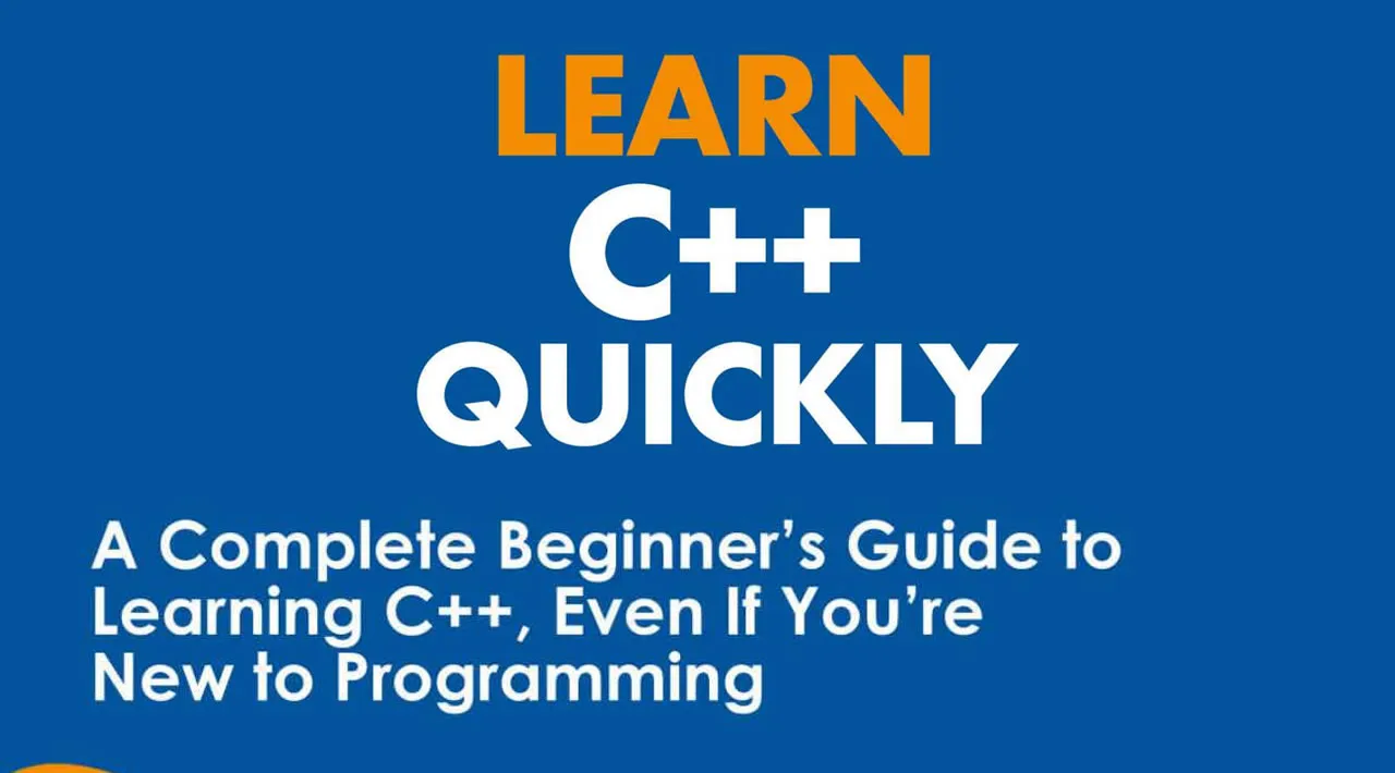 Learn C++: A Complete Beginner’s Guide to Learning C++ (PDF Book for FREE Download)