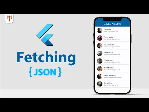 Building ListView with JSON Data in Flutter