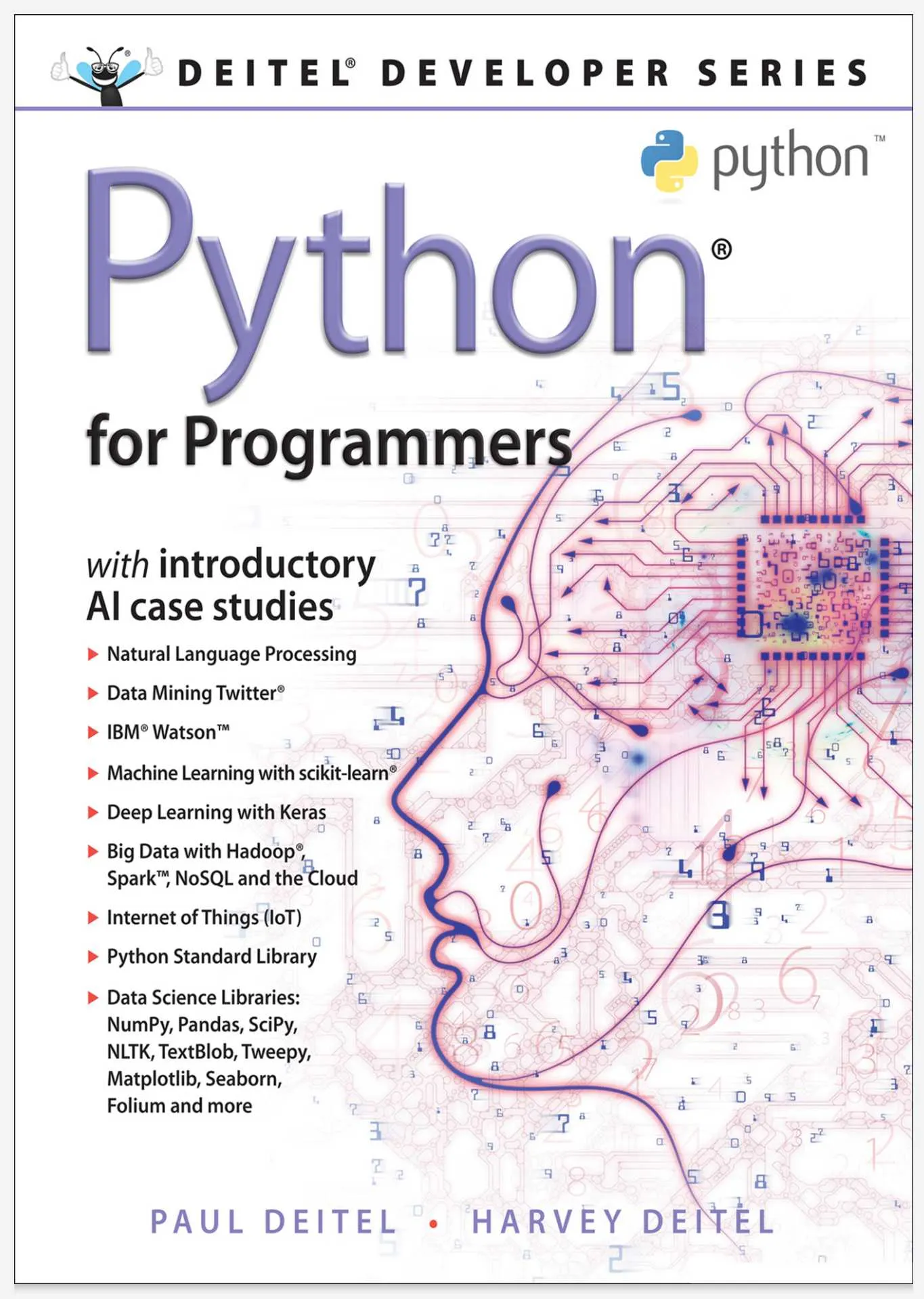 Python for Programmers: Big Data and Artificial Intelligence Case Studies (PDF Book for FREE Download)