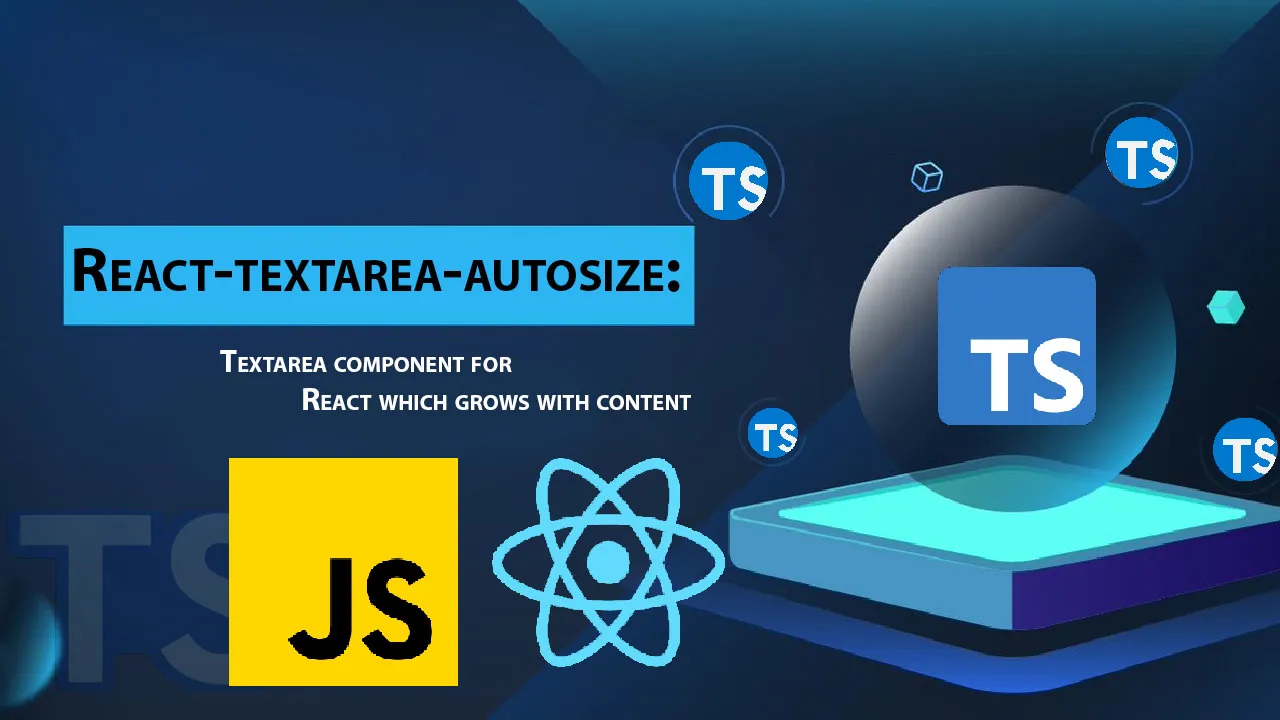 Textarea Component for React Which Grows with Content