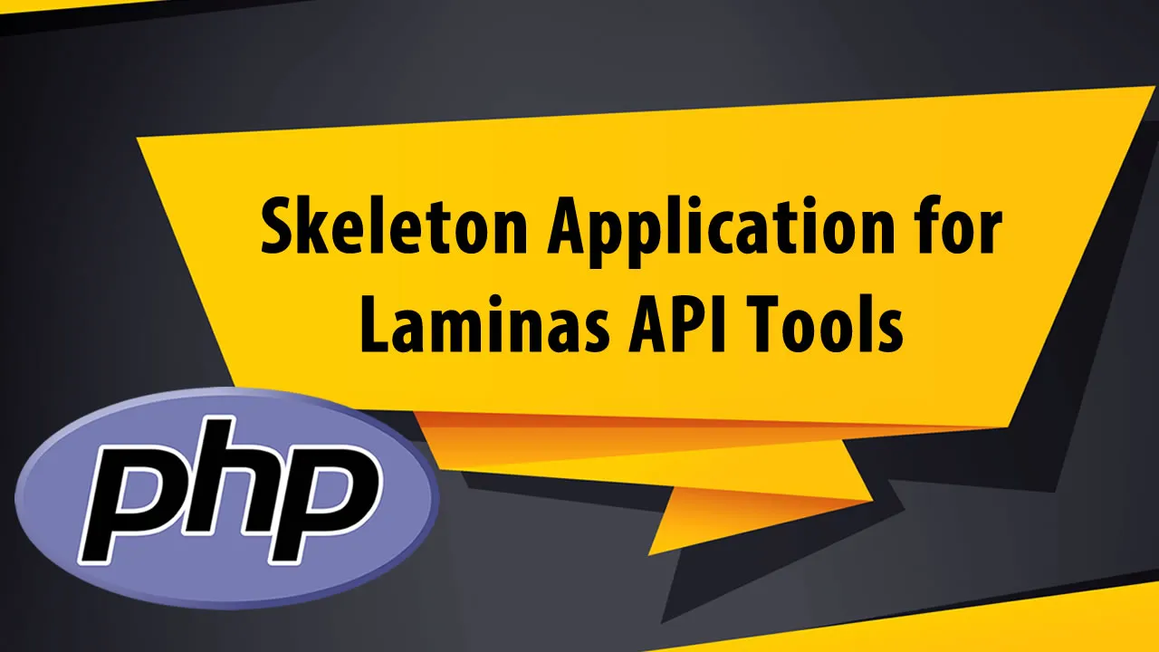 Skeleton Application for Laminas API Tools