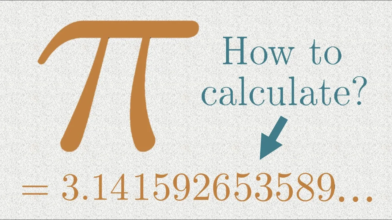 How is pi calculated to trillions of digits