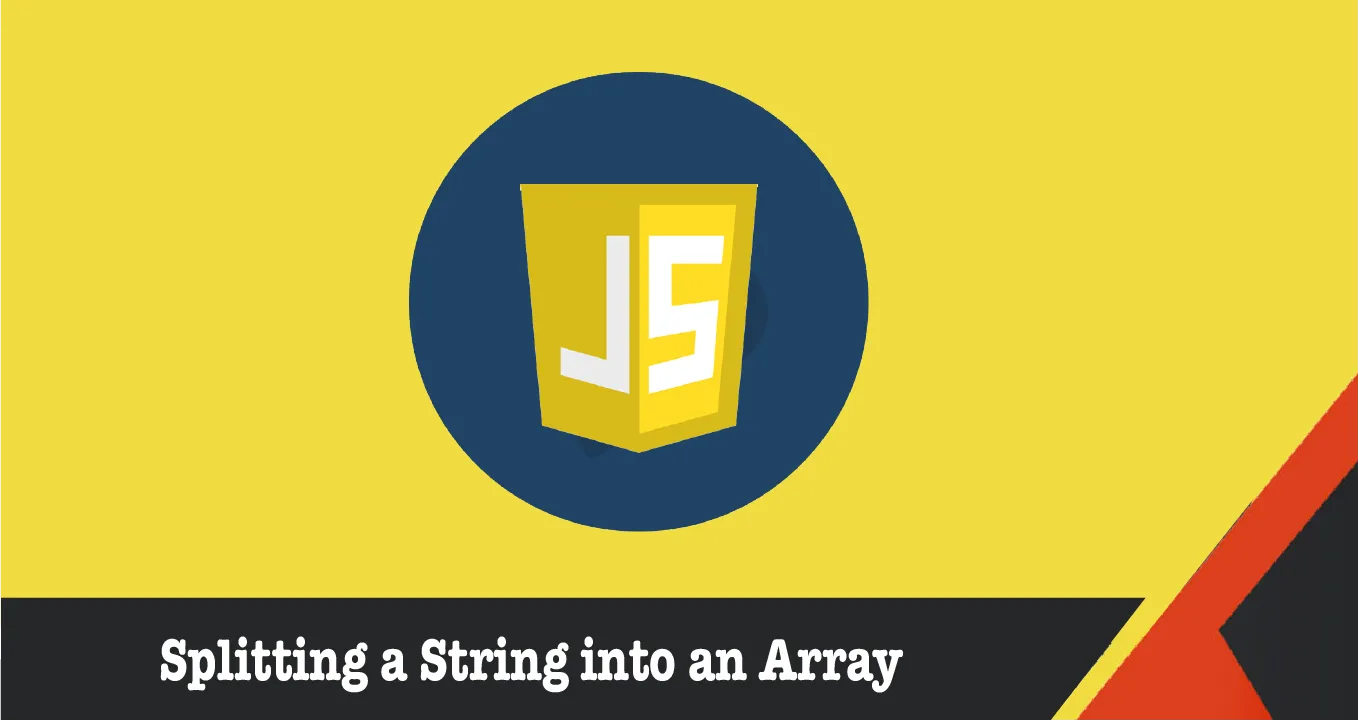 JavaScript Strings | Splitting a String into an Array