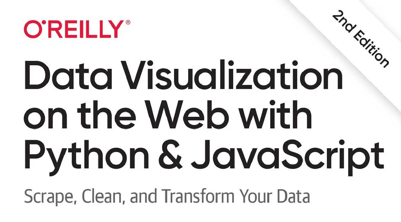 Data Visualization on the Web with Python and Javascript (PDF Book for FREE Download)