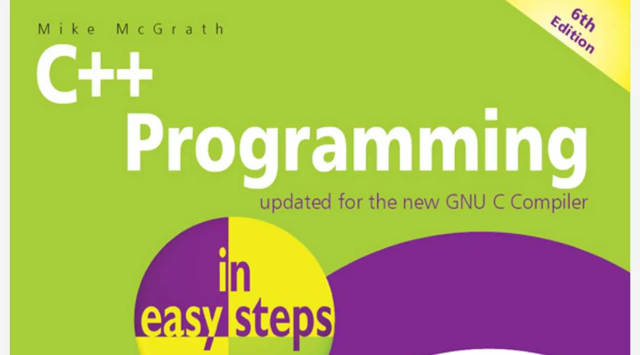 C++ Programming in Easy Steps (PDF Book for FREE Download)