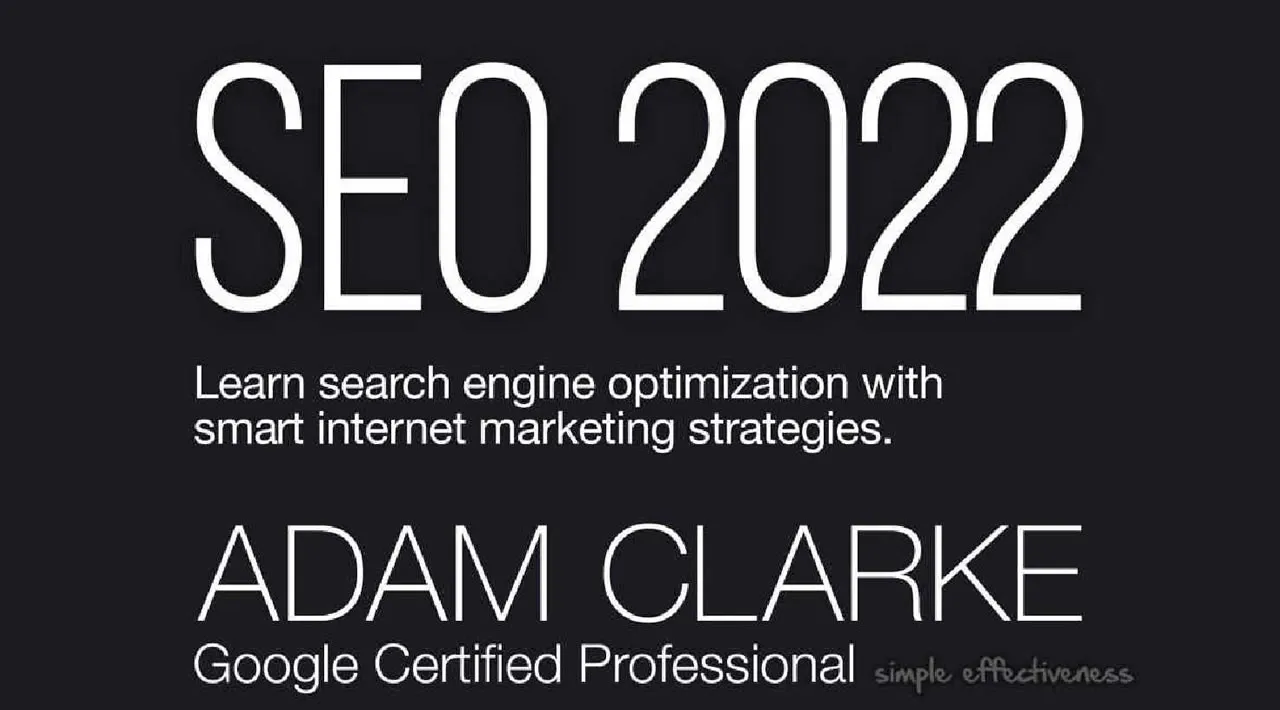 SEO 2022: Learn Search Engine Optimization (PDF Book for FREE Download)