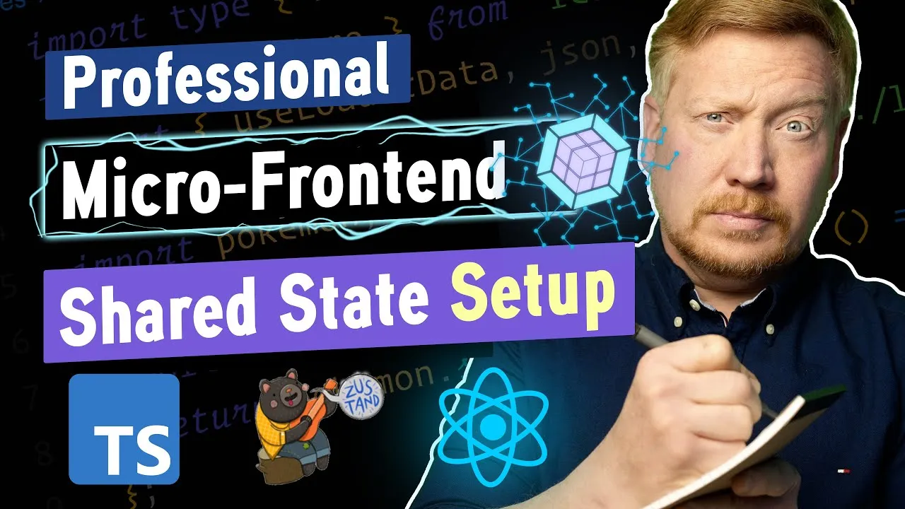 Professional Micro-Frontend Shared State Setup