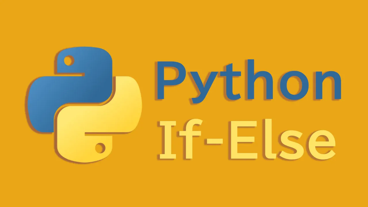 Ejemplo De Declaración If Else De Python 1957