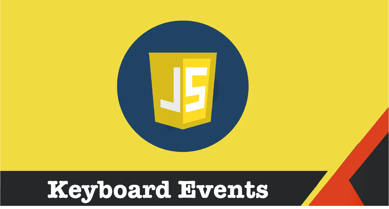 Keyboard Events in JavaScript with Example