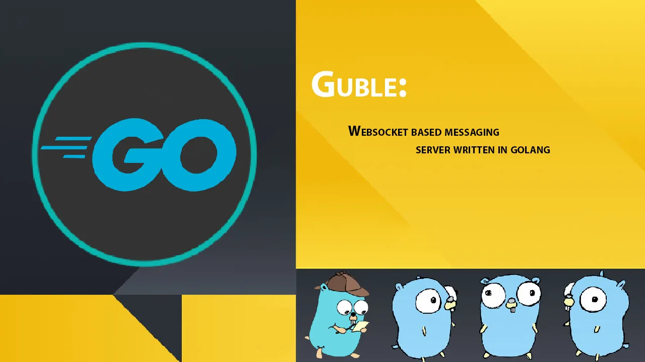 Guble: Websocket Based Messaging Server Written in Golang