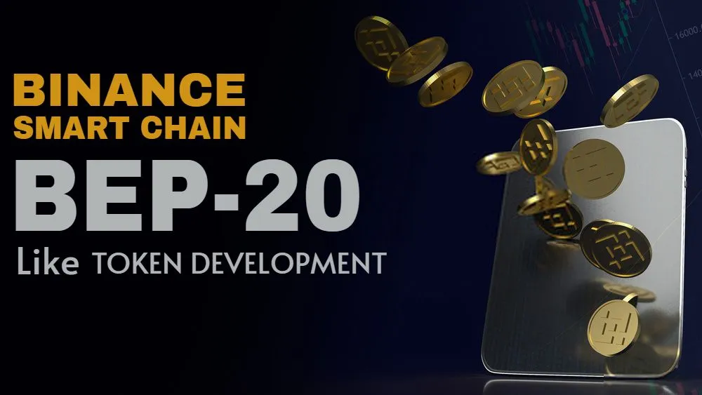 Bep20 token development servives and osiz technologies for bep20